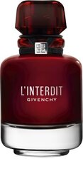 Парфюмированная вода для женщин Givenchy L´Interdit Eau de Parfum Rouge, 50 мл  цена и информация | Женские духи | hansapost.ee
