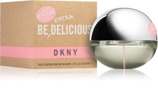 Parfüümvesi DKNY Be Extra Delicious EDP naistele, 30 ml цена и информация | DKNY Духи, косметика | hansapost.ee