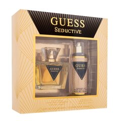 Komplekt Guess Seductive naistele: tualettvesi EDT 75 ml kehasprei 125 ml hind ja info | Parfüümid naistele | hansapost.ee