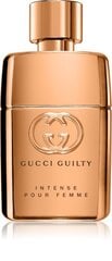 Parfüümvesi Gucci Guilty Intense Pour Femme EDP naistele 30 ml price and information | Parfüümid naistele | hansapost.ee