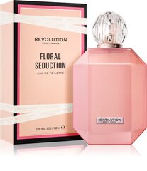 Tualettvesi Revolution Fragrance Floral Seduction EDT naistele 100 ml hind ja info | Revolution Parfüümid, lõhnad ja kosmeetika | hansapost.ee