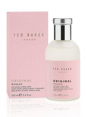 Tualettvesi Ted Baker Original EDT naistele 100 ml hind ja info | Ted Baker Parfüümid, lõhnad ja kosmeetika | hansapost.ee