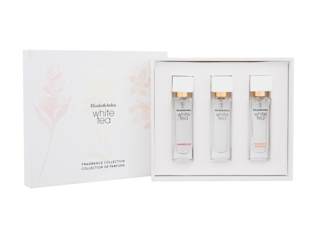 Tualettvesi Elizabeth Arden White Tea EDT naistele, 3 x 10 ml hind ja info | Parfüümid naistele | hansapost.ee