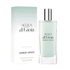 Parfüümvesi Giorgio Armani Acqua Di Gioia EDP naistele 15 ml hind ja info | Parfüümid naistele | hansapost.ee