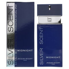 Tualettvesi Jacques Bogart Silver Scent Midnight EDT meestele 100 ml hind ja info | Jacques Bogart Parfüümid, lõhnad ja kosmeetika | hansapost.ee