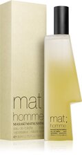 Tualettvesi Masaki Matsushima Mat Homme EDT meestele 80 ml цена и информация | Мужские духи | hansapost.ee