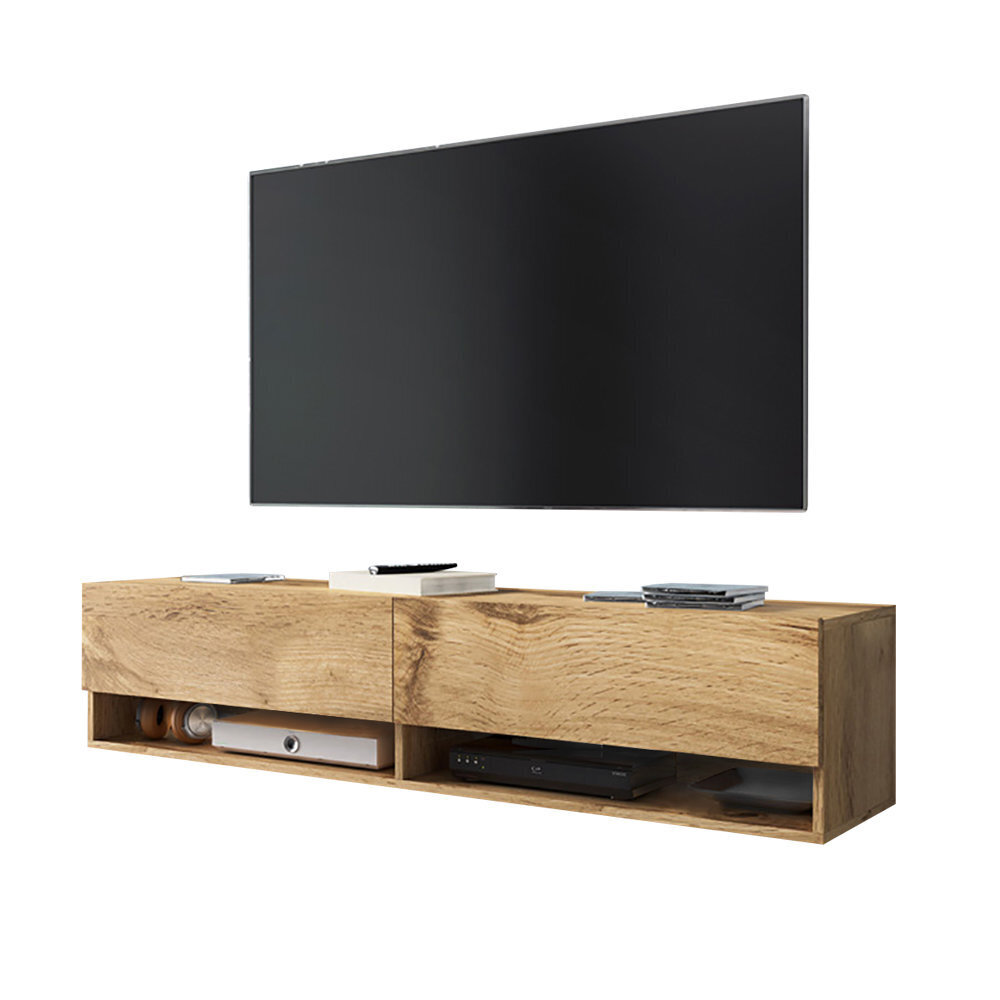 TV laud Wander 140 cm, tamm hind ja info | Televiisori alused | hansapost.ee