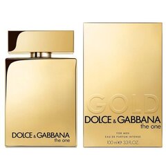 Dolce & Gabbana The One Gold Intense For Men - EDP цена и информация | Мужские духи | hansapost.ee