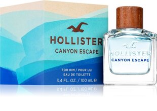 Женские духи Hollister Canyon Escape Man - EDT цена и информация | Hollister Духи, косметика | hansapost.ee