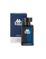Туалетная вода Kappa Blue EDT для мужчин 60 мл цена и информация | Мужские духи | hansapost.ee