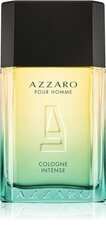 Tualettvesi Azzaro Azzaro Pour Homme Cologne Intense EDT meestele 100 ml hind ja info | Parfüümid meestele | hansapost.ee