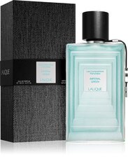 Tualettvesi Lalique Les Compositions Parfumées Imperial Green EDT meestele 100 ml hind ja info | Parfüümid meestele | hansapost.ee