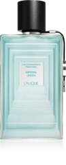 Туалетная вода Lalique Les Compositions Parfumées Imperial Green EDT для мужчин 100 мл цена и информация | Мужские духи | hansapost.ee