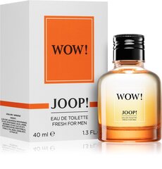Tualettvesi JOOP! Wow! Fresh EDT meestele 40 ml hind ja info | Parfüümid meestele | hansapost.ee