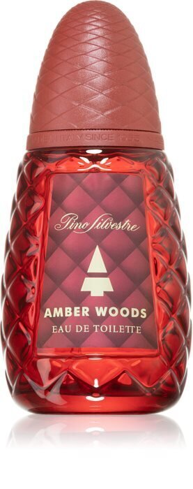 Tualettvesi Pino Silvestre Amber Woods EDT meestele 125 ml цена и информация | Parfüümid meestele | hansapost.ee