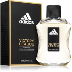 Tualettvesi Adidas Victory League EDT meestele 100 ml hind ja info | Adidas Parfüümid, lõhnad ja kosmeetika | hansapost.ee
