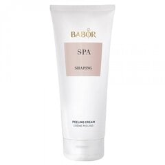 Vormiv kehakoorija, Babor Spa Shaping Peeling Cream, 200 ml hind ja info | Kehakoorijad | hansapost.ee