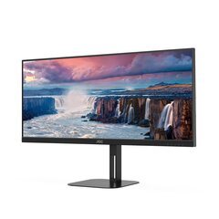 34" Monitor AOC U34V5C/BK hind ja info | Monitorid | hansapost.ee