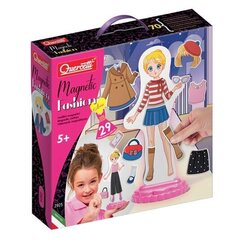 Магнитный пазл Quercetti Magnetic Fashion Anna цена и информация | Развивающие игрушки для детей | hansapost.ee