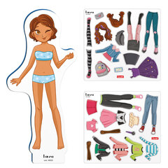 Magnetiline pusle Magnetic Fashion Laura price and information | Educational children's toys | hansapost.ee