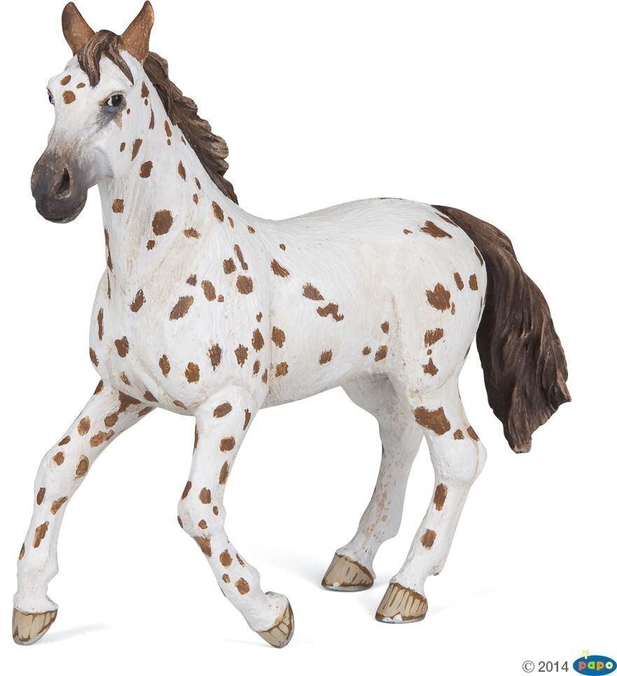 Figuur Papo Appaloosa hobune hind ja info | Mänguasjad tüdrukutele | hansapost.ee