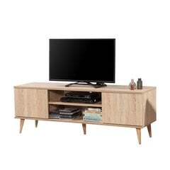 ТВ столик Selsey Smartser 140 см, цвета дуба цена и информация | Тумбы под телевизор | hansapost.ee