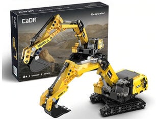 Konstruktor ekskavaator CADA, 467 osa price and information | Blocks and constructors | hansapost.ee