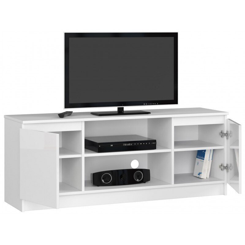 TV-laud NORE K140, valge hind ja info | Televiisori alused | hansapost.ee