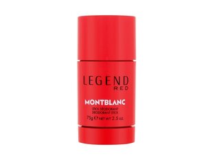 Rulldeodorant Mont Blanc Legend Red 75 ml hind ja info | Dušigeelid ja deodorandid meestele | hansapost.ee