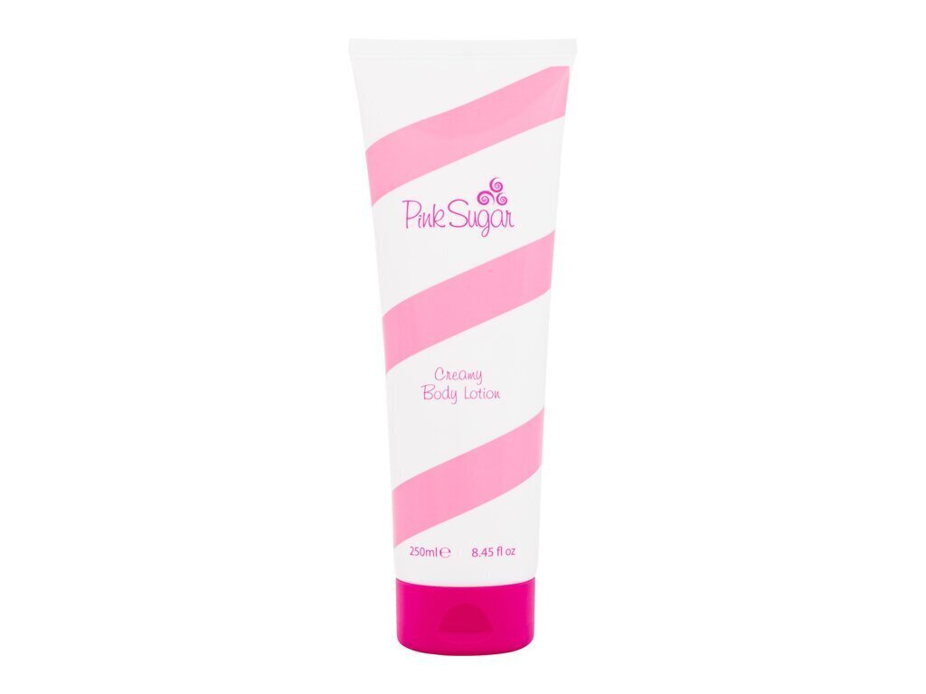 Lõhnav kehakreem Aquolina Pink Sugar Creamy, 250 ml цена и информация | Dušigeelid ja deodorandid naistele | hansapost.ee