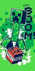 Minecraft rätik Boom цена и информация | Полотенца | hansapost.ee