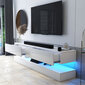TV laud Selsey Hylia, valge LED valgustusega hind ja info | Televiisori alused | hansapost.ee