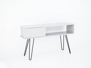 ТВ столик Kalune Design 756(I), 120 см, белый цена и информация | Тумбы под телевизор | hansapost.ee