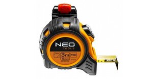 Рулетка Neo 8м 67-208 цена и информация | Механические инструменты | hansapost.ee