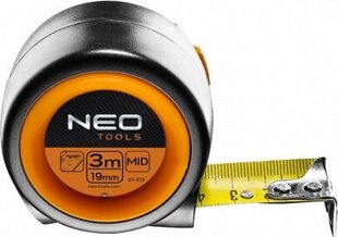 Рулетка Neo 8м 67-218 цена и информация | Механические инструменты | hansapost.ee