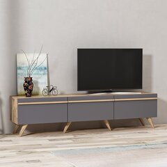 TV-laud Kalune Design 382, 180 cm, hall price and information | Televiisori alused | hansapost.ee