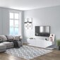 TV-laud Kalune Design 598(I), 180 cm, valge цена и информация | Televiisori alused | hansapost.ee