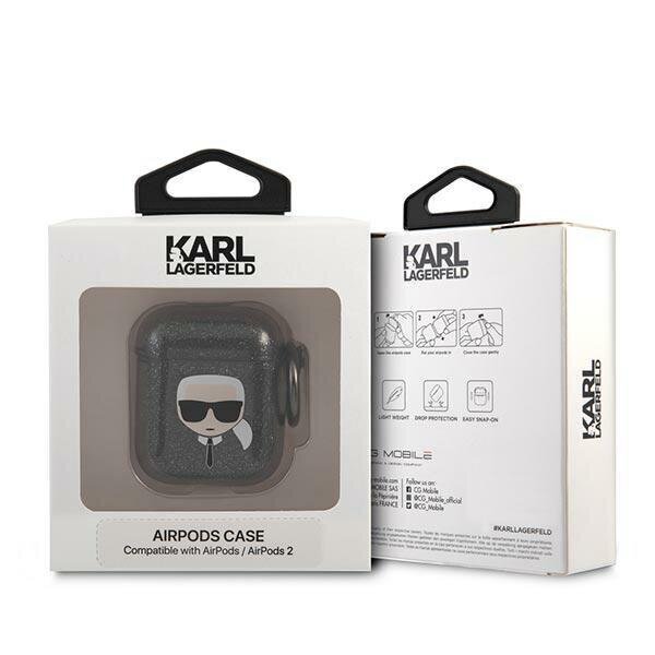 Karl Lagerfeld KLA2UKHGK ümbris AirPods цена и информация | Kõrvaklapid | hansapost.ee