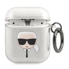 Karl Lagerfeld KLA2UKHGS ümbris AirPods hind ja info | Kõrvaklappide tarvikud | hansapost.ee