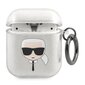 Karl Lagerfeld KLA2UKHGS ümbris AirPods цена и информация | Kõrvaklappide tarvikud | hansapost.ee