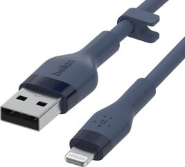 USB laadimisjuhe Belkin Sinine hind ja info | Mobiiltelefonide kaablid | hansapost.ee