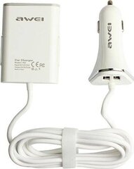 Awei AWEI072WHT цена и информация | Зарядные устройства для телефонов | hansapost.ee