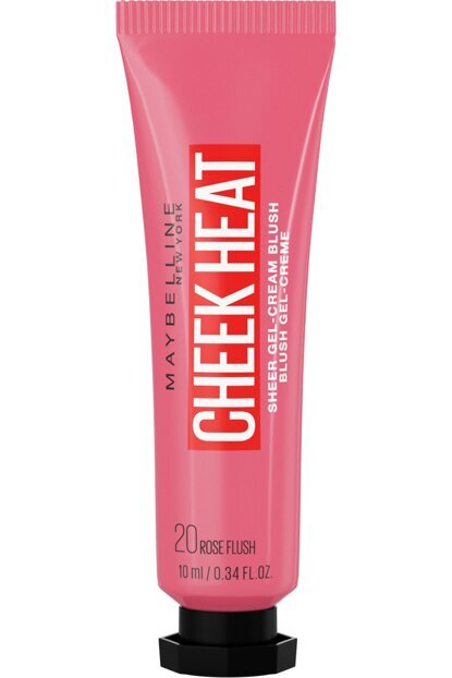 Põsepuna Cheek Heat Maybelline (8 ml): Värvus - 20-rose flash цена и информация | Päikesepuudrid ja põsepunad | hansapost.ee