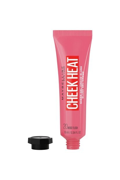 Põsepuna Cheek Heat Maybelline (8 ml): Värvus - 20-rose flash hind ja info | Päikesepuudrid ja põsepunad | hansapost.ee