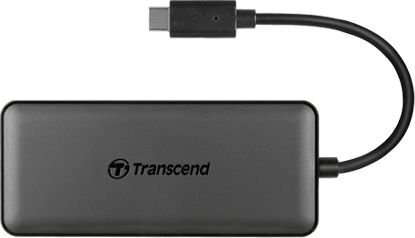 Transcend TS-HUB5C цена и информация | USB adapterid ja jagajad | hansapost.ee
