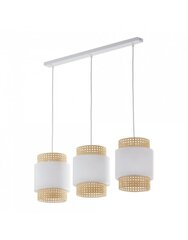 Подвесной светильник TK Lighting Boho 6531 цена и информация | Потолочный светильник Home ESPRIT Белый Коричневый Деревянный Металл 25 W 40 x 40 x 70 cm | hansapost.ee