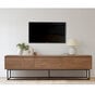 TV-laud Kalune Design Milo 180, pruun hind ja info | Televiisori alused | hansapost.ee