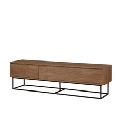 ТВ столик Kalune Design Milo 180, коричневый цена и информация |  Тумбы под телевизор | hansapost.ee