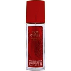 Spreideodorant Naomi Campbell Seductive Elixir naistele 75 ml hind ja info | Dušigeelid ja deodorandid naistele | hansapost.ee