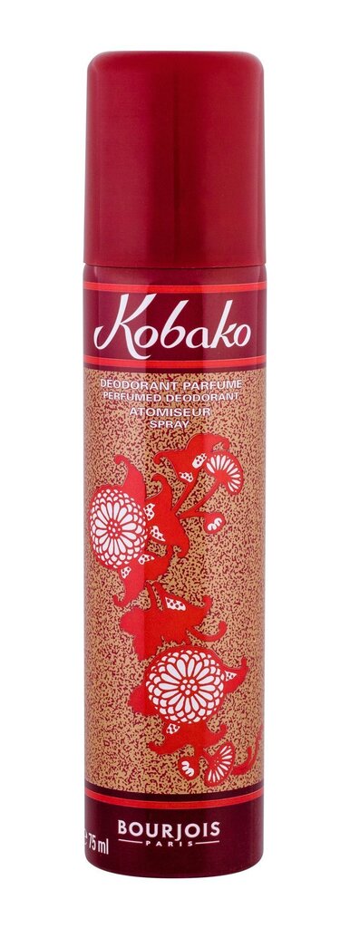 Spreideodorant Bourjois Kobako naistele 75 ml цена и информация | Dušigeelid ja deodorandid naistele | hansapost.ee